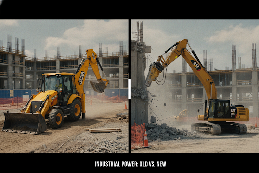 JCB vs Excavator: The ROI Comparison